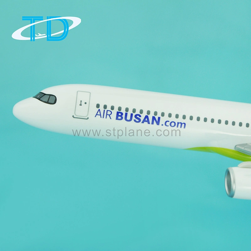 Air Busan A321neo Airplane Model Airplane A321 Desktop Model