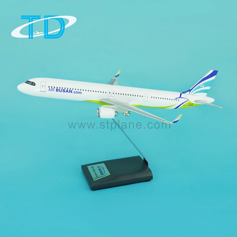 Air Busan A321neo Airplane Model Airplane A321 Desktop Model