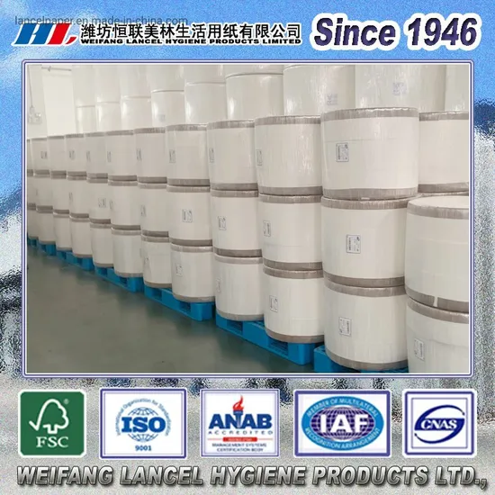 Джамбо-рулон для тканевых полотенец, салфеток, рулонов туалетной бумаги